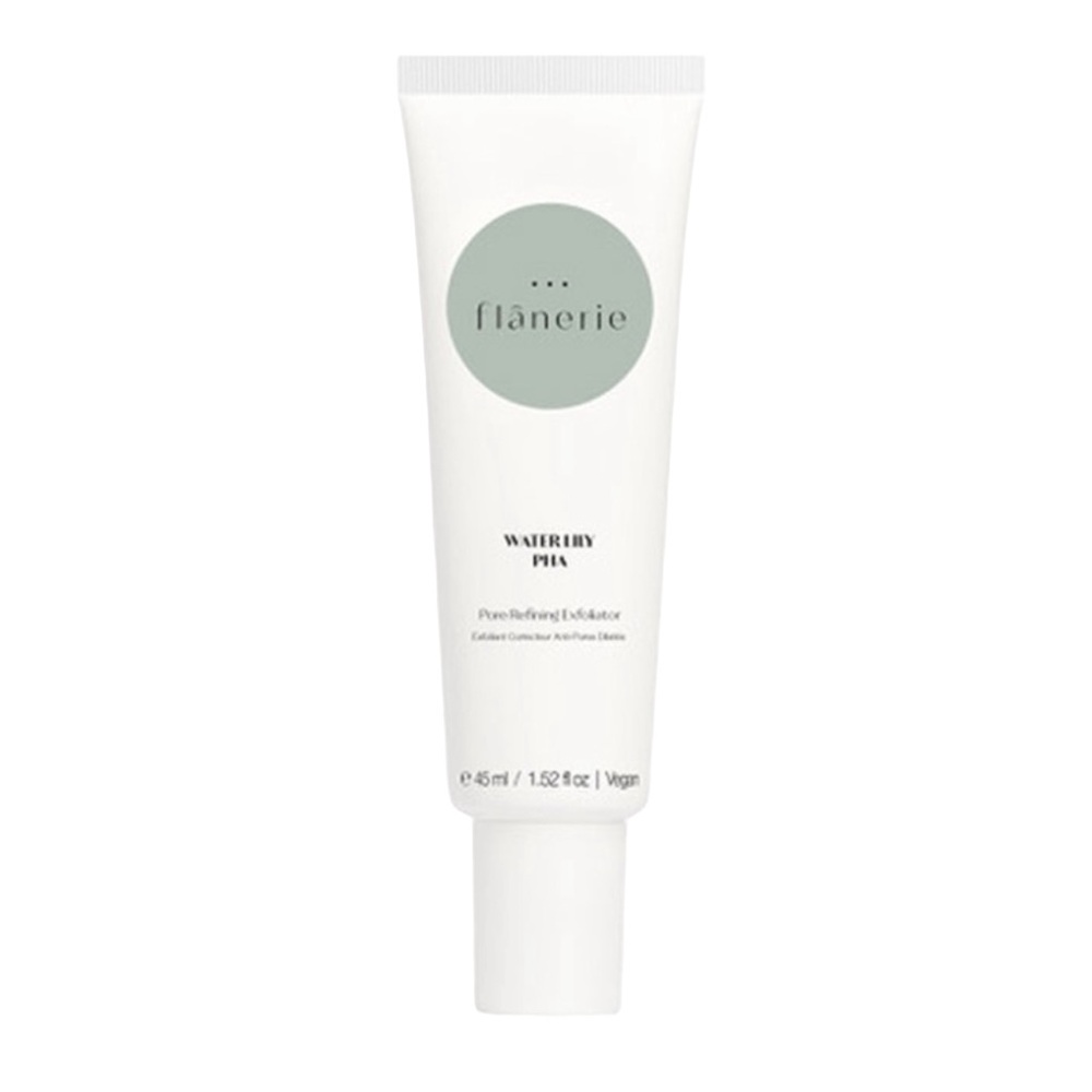 Flanerie Water Lily PHA Pore Refining Exfoliator NEW